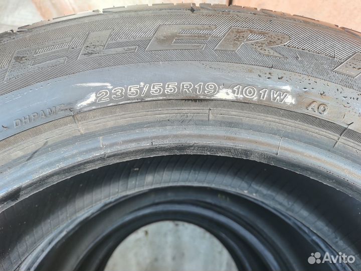 Bridgestone Dueler H/P Sport 235/55 R19 101W