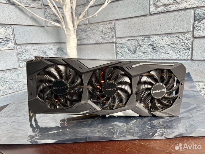 Видеокарта Rx 5700 XT 8GB Gigabyte Gaming OC