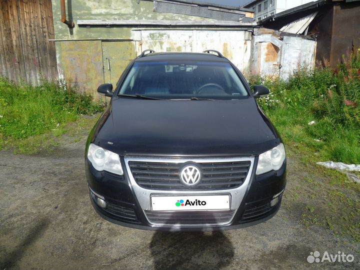 Volkswagen Passat 2.0 МТ, 2009, 182 000 км