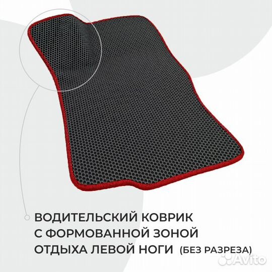 3d ева коврики в салон Datsun on-do mi-do