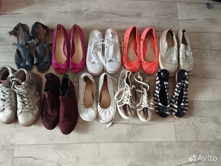 Обувь б/у