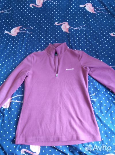 Флисовая кофта женская 46