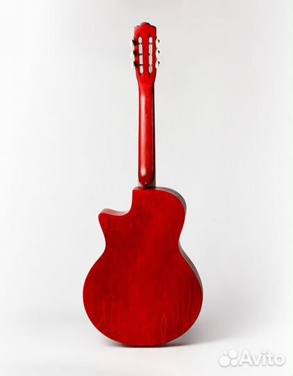 Акустическая гитара 40' с вырезом
