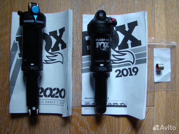 Амортизатор FOX.Втулка hope.DT