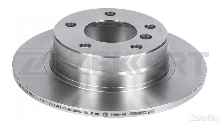 Диск торм. зад. BMW 3 (E36 E46) 90