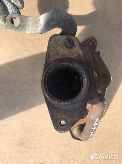 Nissan tiida коллектор выпускной