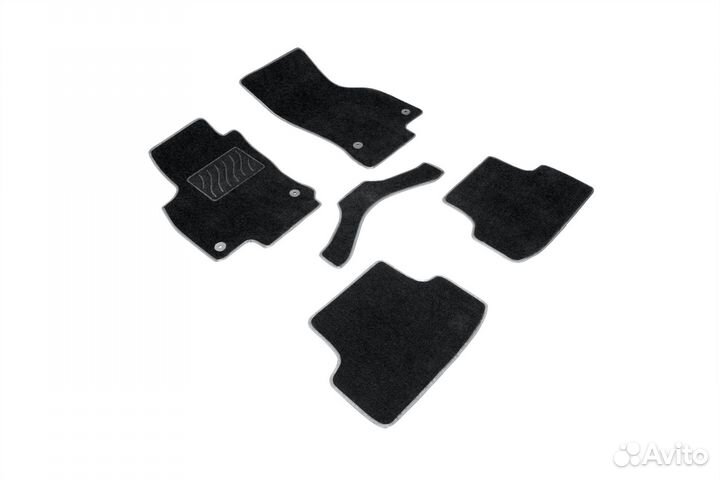 Коврики ворс chery exeed vх (компл) 98584