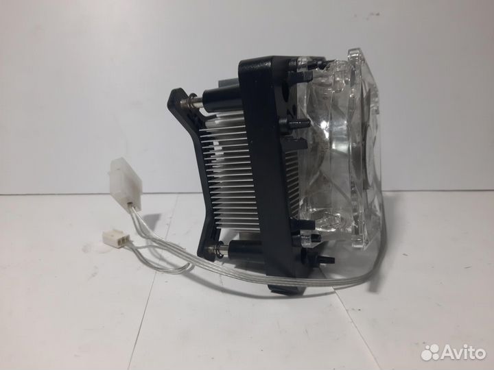 Кулер CPU 775 Deep Cool алюминий клипсы с подстве