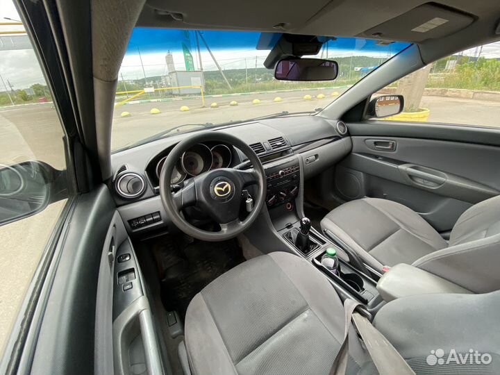 Mazda 3 1.6 МТ, 2007, 174 131 км