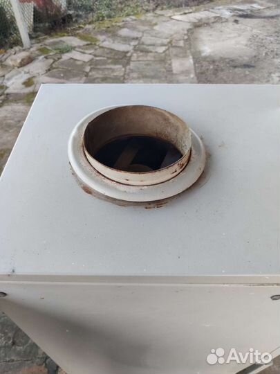 Газовый котел двухконтурный напольный