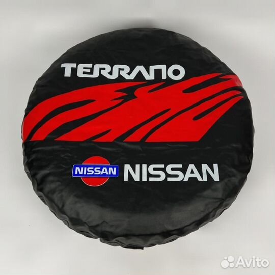 Чехол на запаску Nissan Terrano R16