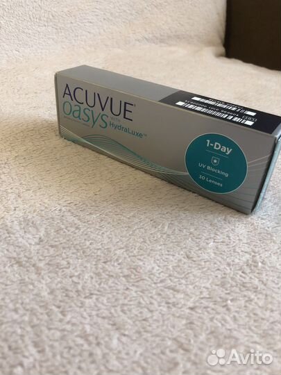 Линзы контактные однодневные