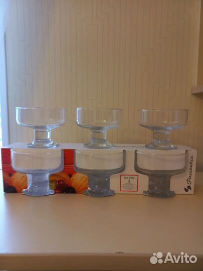 Креманки для мороженого