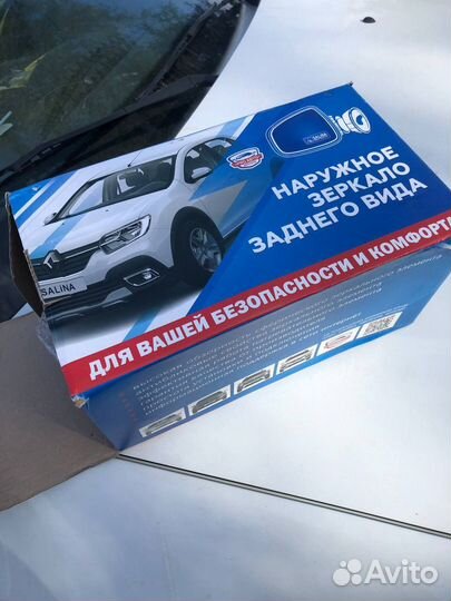 Зеркало правое renault duster