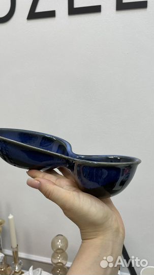 Менажница , блюдо из керамики