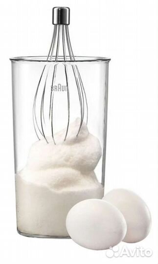 Новый Погружной блендер Braun MQ3137