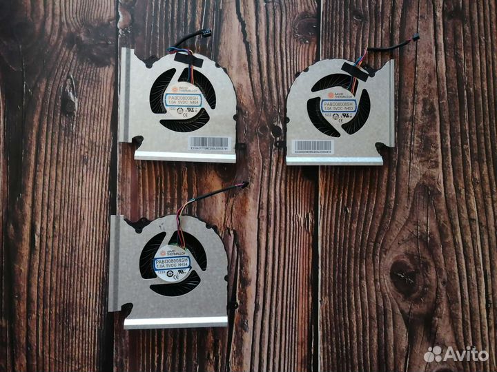 Кулер pabd08008sh 3 шт(1 нерабочий + 2 шумных)