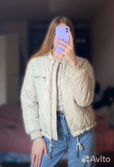 Куртка бомбер весна новая