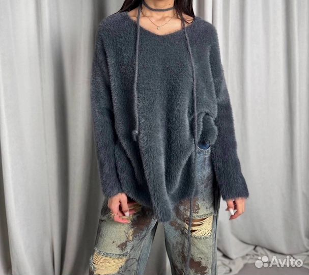 Свитер Альпака