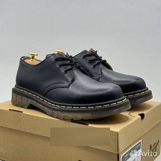 Dr Martens полуботинки