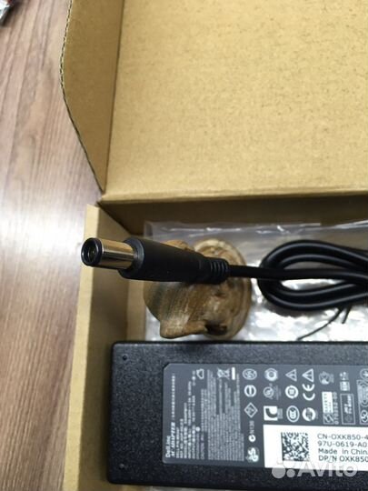 Блок питания Dell 19,5v 4,62A 7.4x5.0