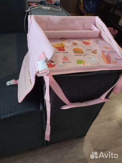 Столик детский автомобильный