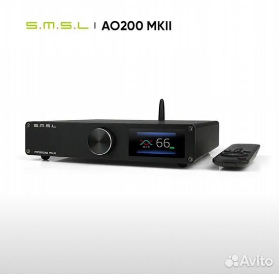 Усилитель smsl AO 200 MK 2 (новый)