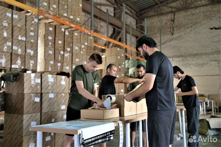 Фулфилмент для ozon и wildberries упаковка