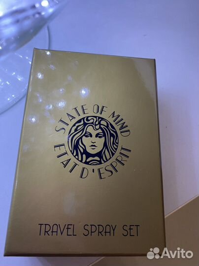 Мужской парфюм state OF mind open mind,оригинал