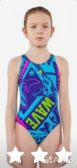 Купальник для плавания антихлор Mad wave