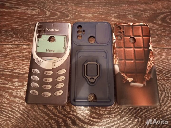 Чехлы на tecno spark 7