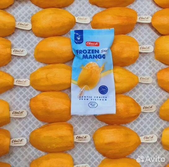 Манго замороженное на палочке