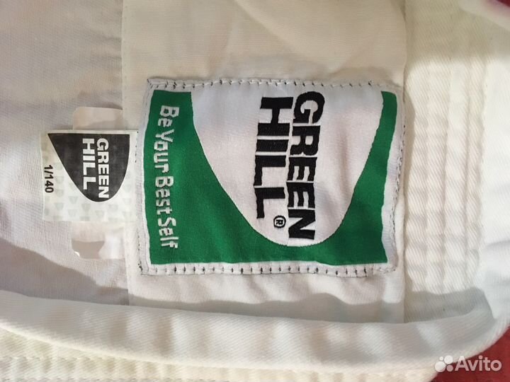 Куртка от кимоно для каратэ