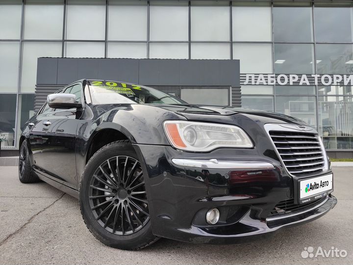 Chrysler 300C 3.6 AT, 2012, 330 677 км