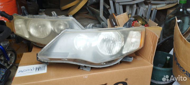 Фара левая, фара правая