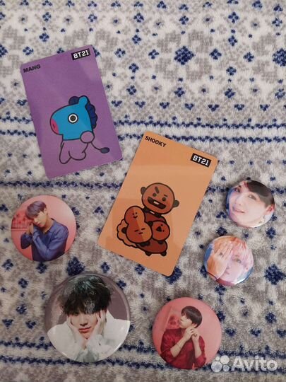 BTS атрибутика