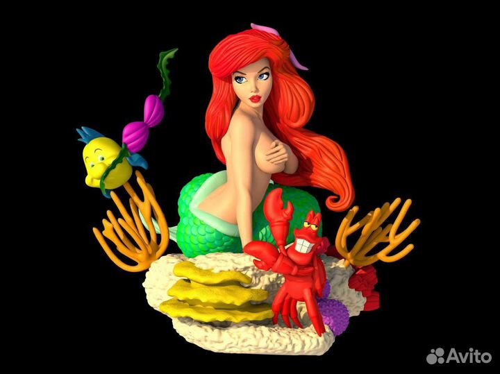 Фигурка девушка Артель, Бэлль