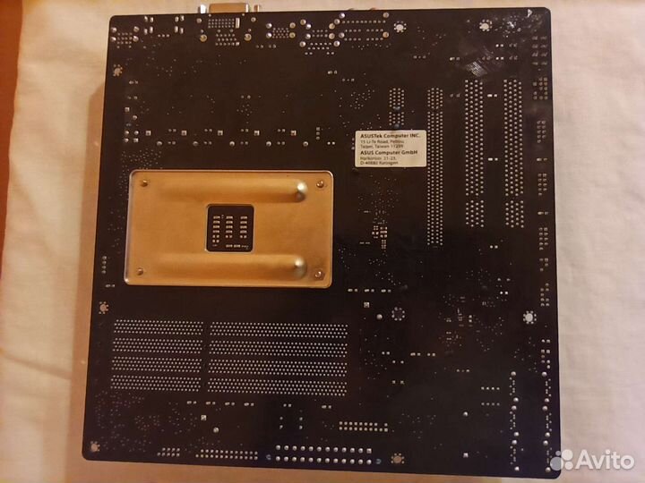 Материнская плата: Asus M5A78L-M/USB3