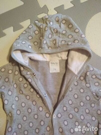 Вещи пакетом на девочку 74-80