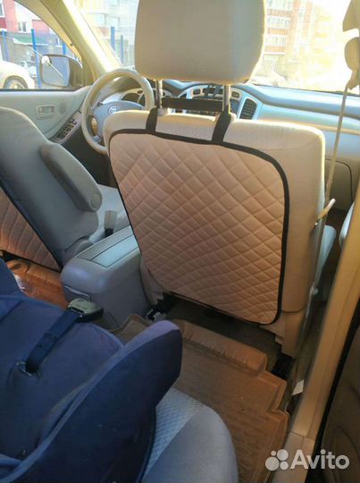 Защитные накидки на спинку сиденья