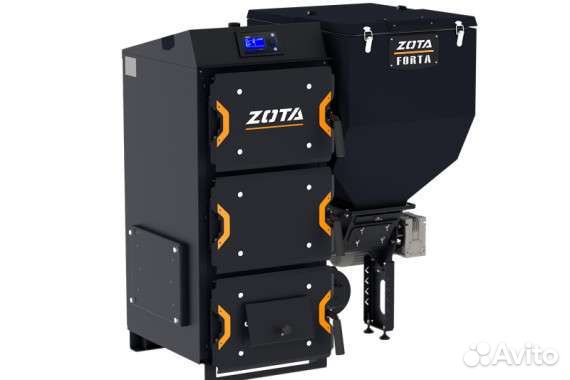 Котел твердотопливный Forta Zota