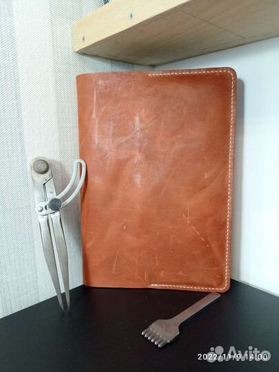 Кожаные чехлы для ежедневников