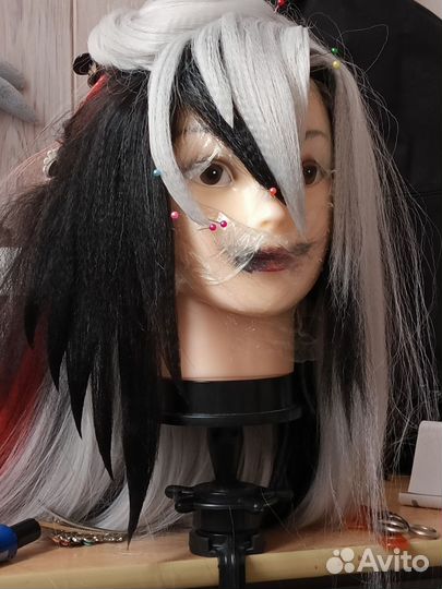 Косплей Арлекино с обувью