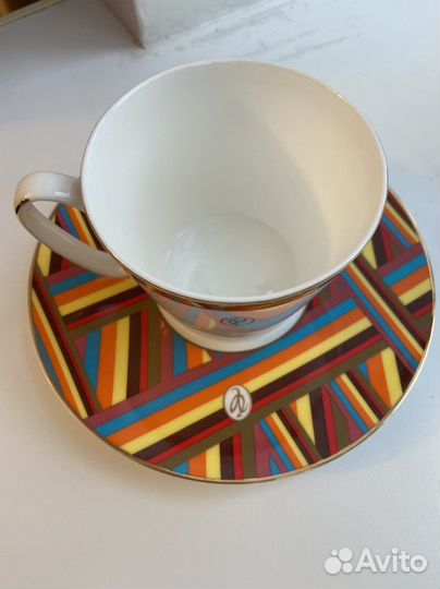 Новая Чайная пара от В. Юдашкина, фарфор