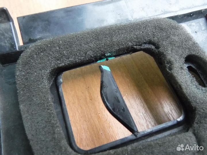 Накладка торпедо Mercedes W220 S Class