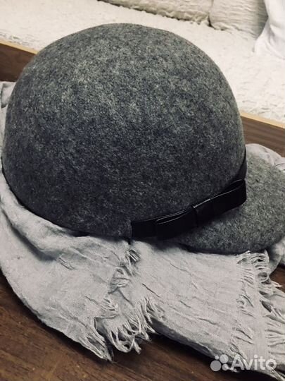 Супер Кепи новая женская, чистая шерсть
