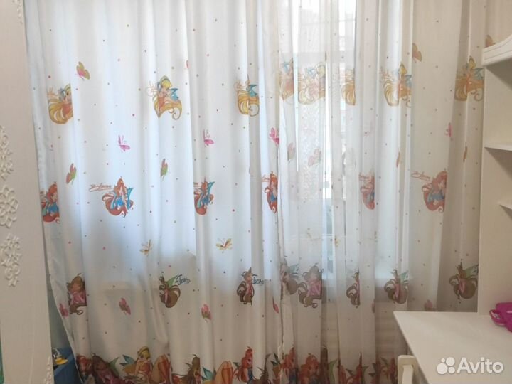 Шторы и тюль в детскую