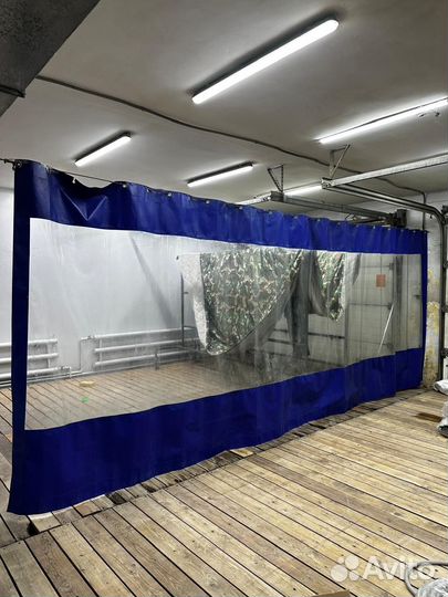 Мягкие шторы пвх