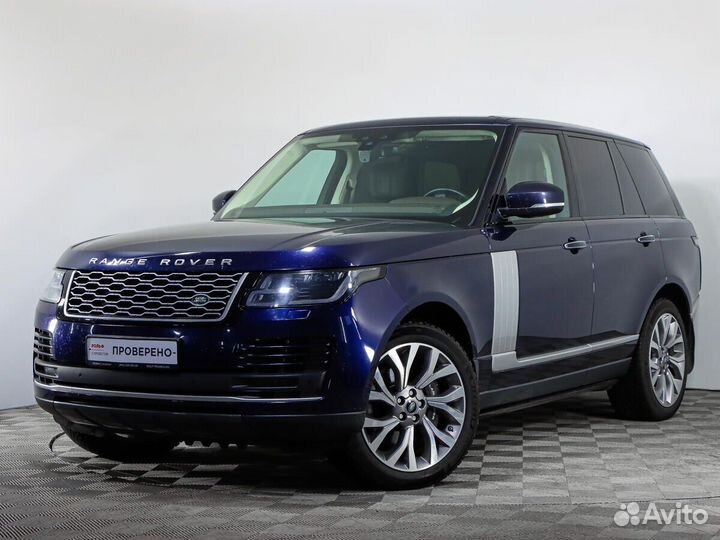 Land Rover Range Rover 4.4 AT, 2019, 56 000 км