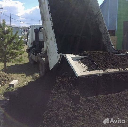 Растительный грунт для грядок и газонов